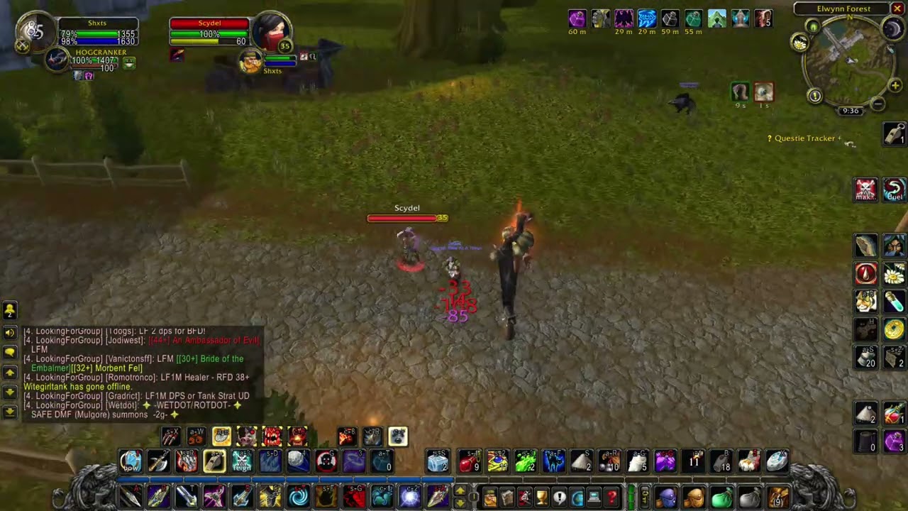 Makgora 34 sf hunter vs 35 sf rogue