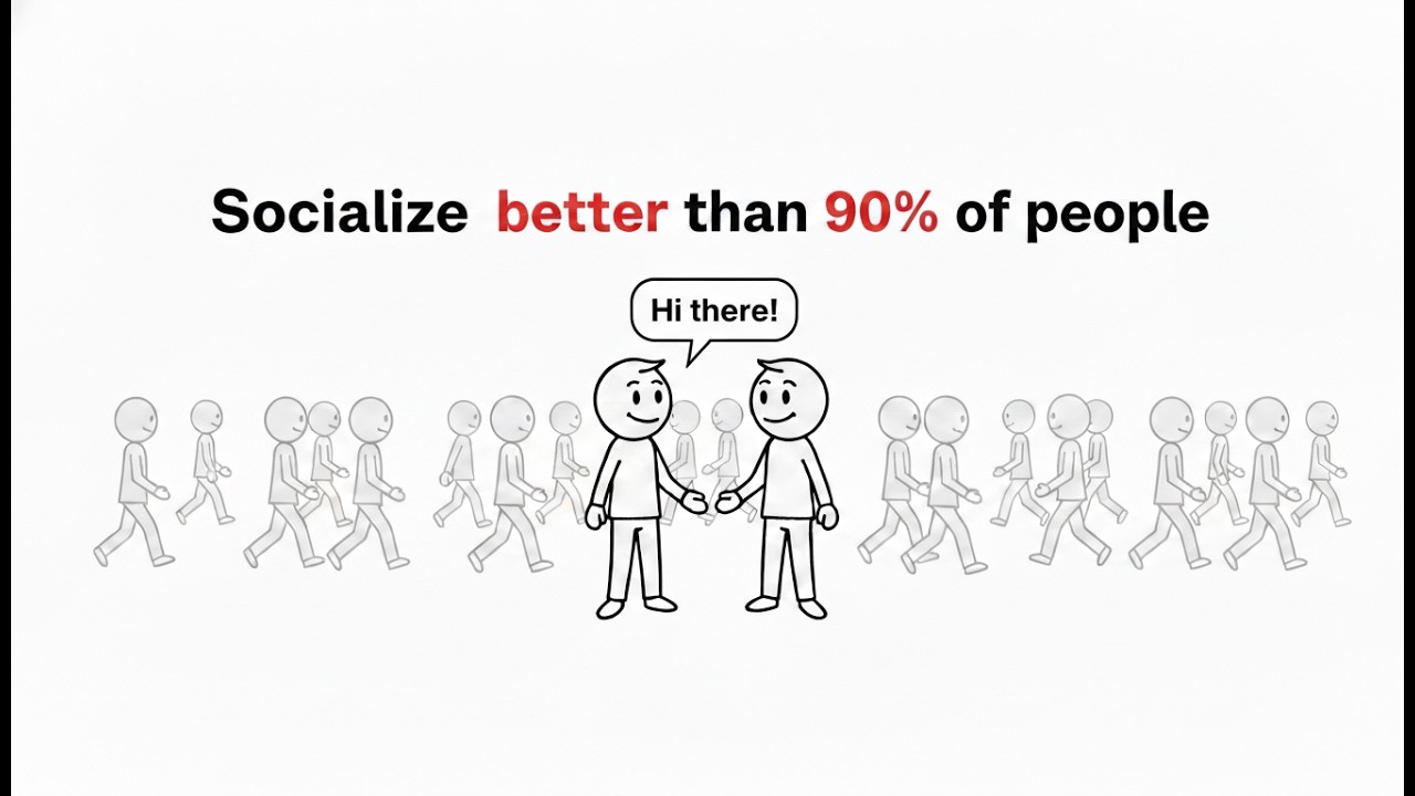 Becoming Social Is Easy (If You Know This Trick)