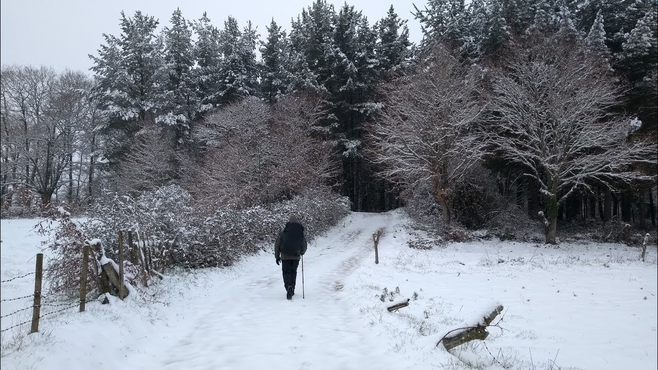 SANTIAGO 2018: Caminho Francês no Inverno. 11 de 15 (Ferreiros a Portomarín)