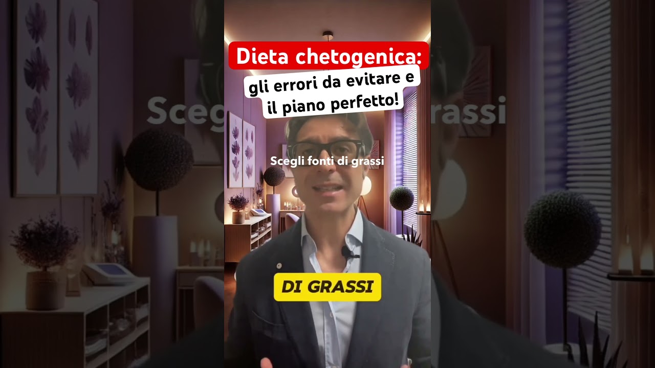 Il Metodo Perfetto per Bruciare Grasso con la Dieta Chetogenica!🚀
