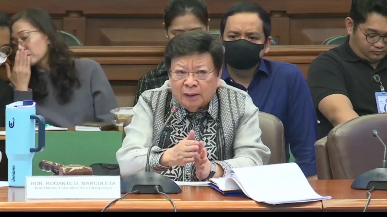 BRC HEARING ON FLOOD CONTROL SCAM