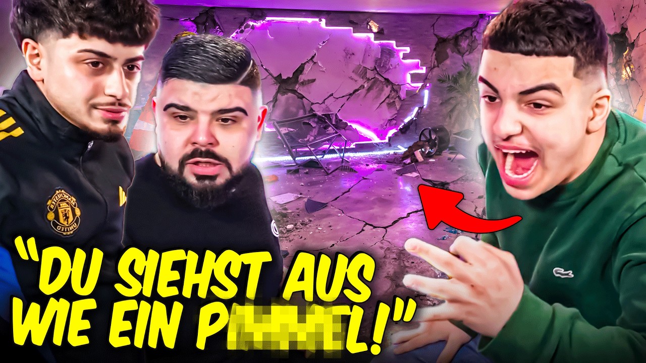 Wieso ist ER so FRECH?! 🤬 (Agamuza kriegt Schläge)