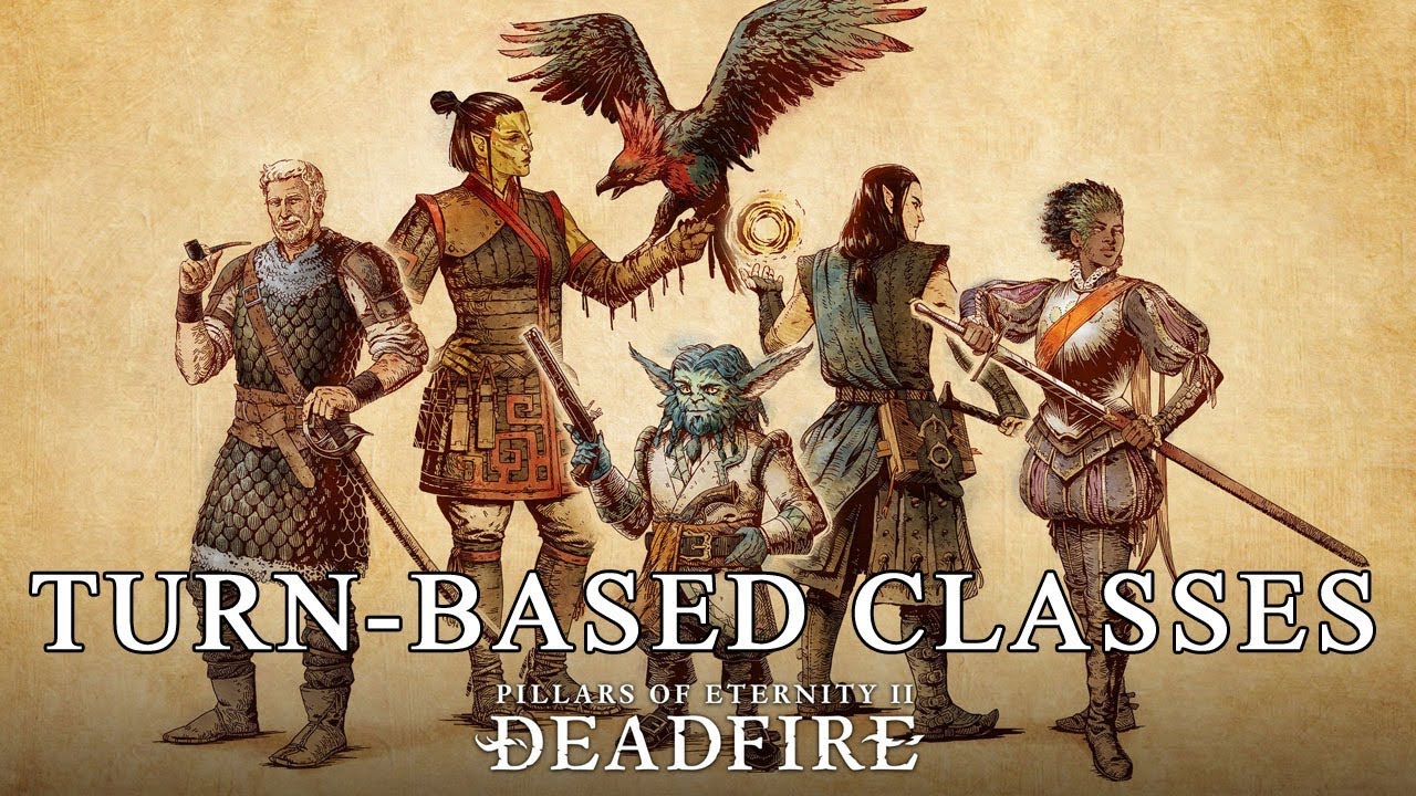 Pillars Of Eternity 2 Deadfire: Classes in Turn Based Combat