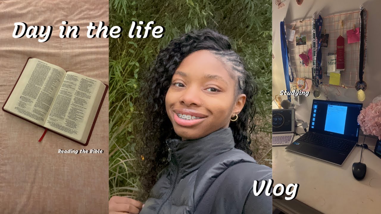 2026 Day In The Life Vlog | growing closer to God, studying, vision boards, volunteering at the zoo