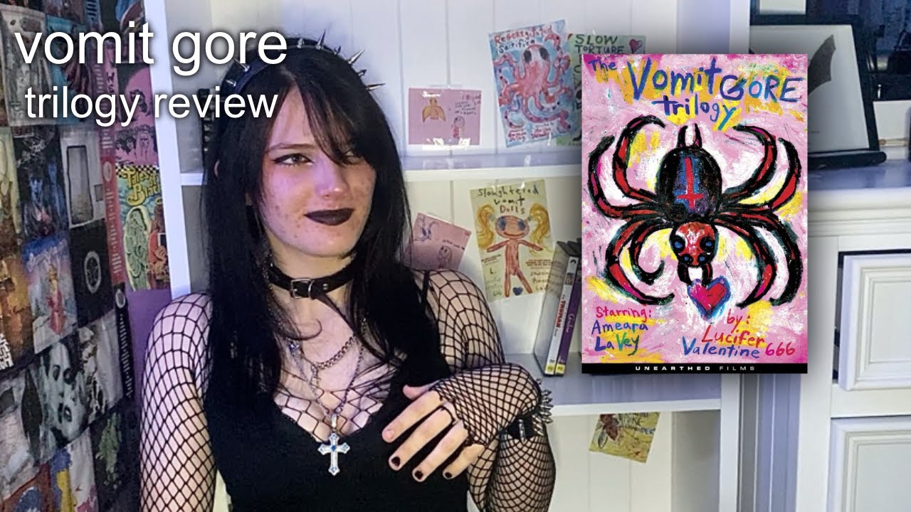 lucifer valentine&rsquo;s vomit gore trilogy review !