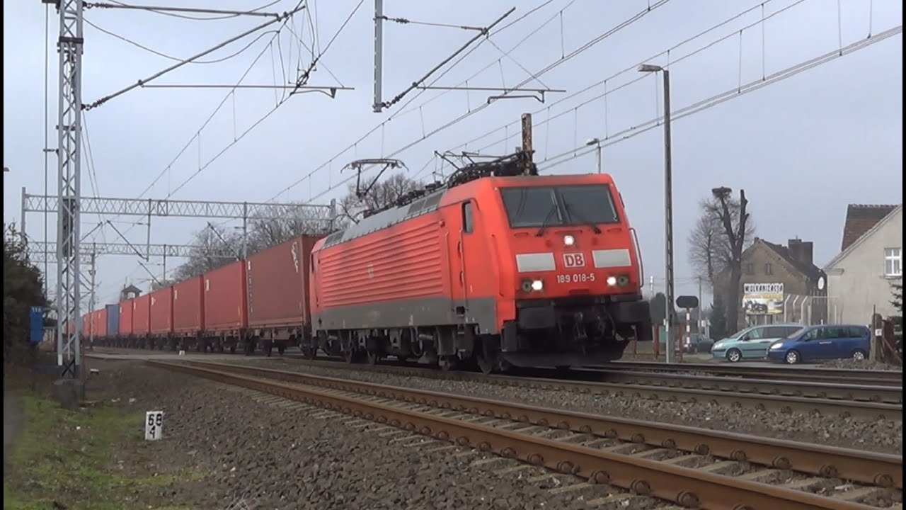 [DB Schenker Rail Deutschland AG] E189 018-5 | Zbąszyń