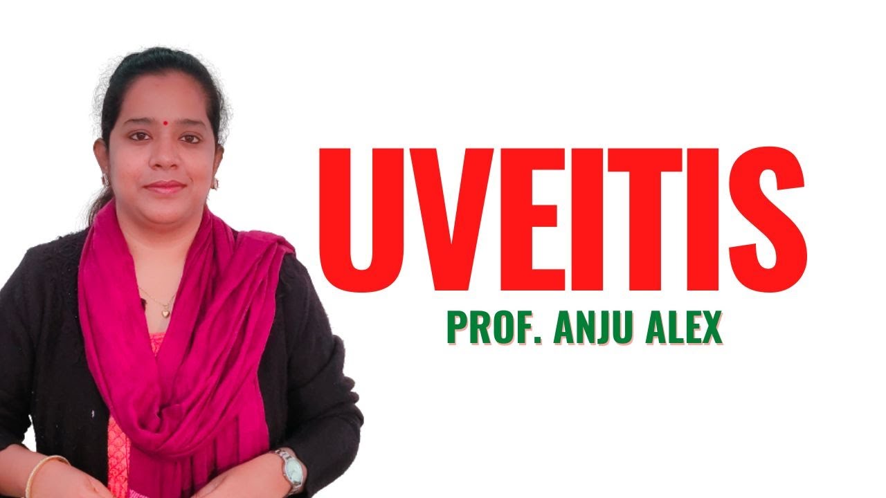 Uveitis I B Sc Nursing 3rd Year I Medical Surgical Nursing I