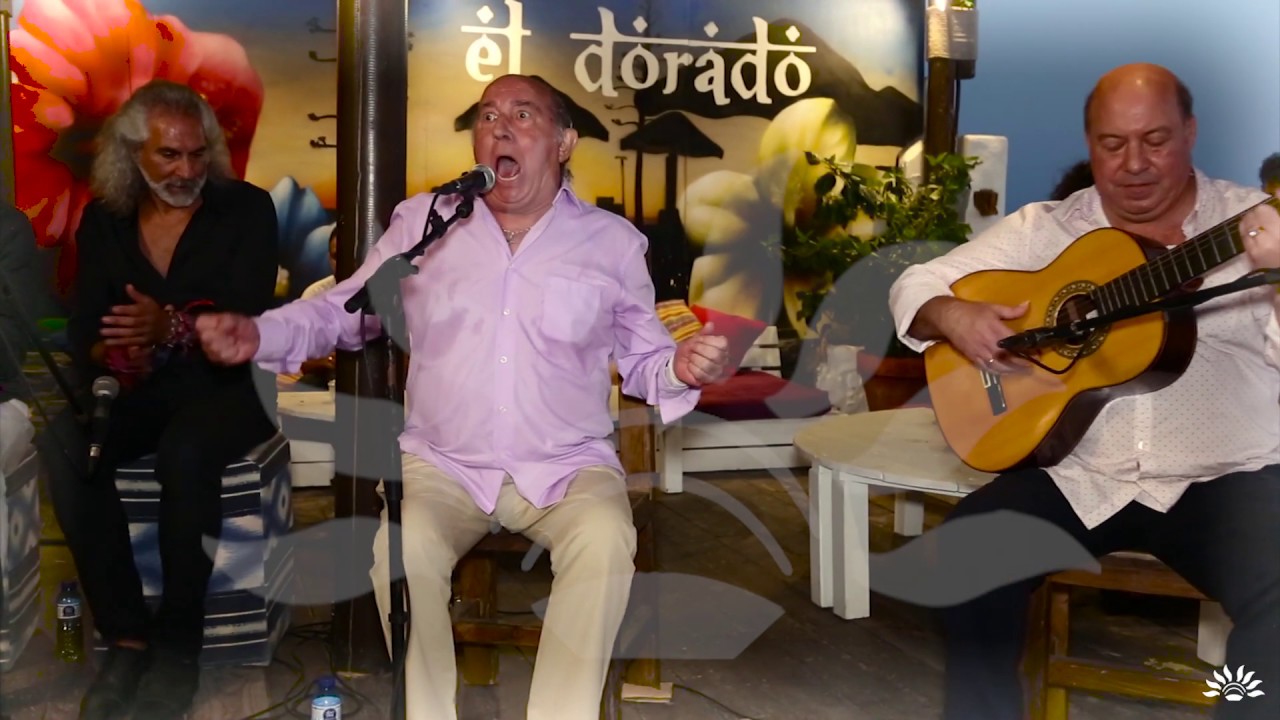 Fernando de la Morena en El Escenario Dorado