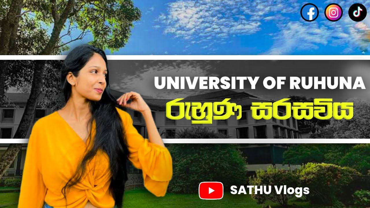 University of Ruhuna 🍃| රුහුණ විශ්වවිද්‍යාලය | Campus එන්න ආසාවෙන් ඉන්න ඔයාට ❤️#university #ruhuna