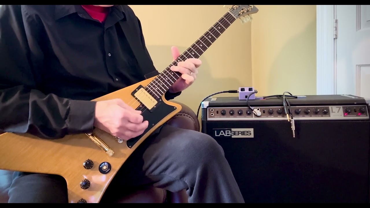 Guitar Arpeggios played on my Gibson Moderne guitar 🎸 