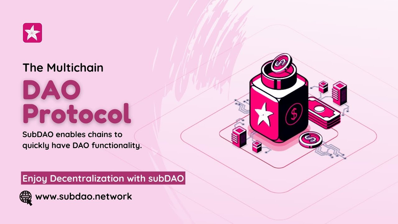 subDAO- Multichain DAO protocol