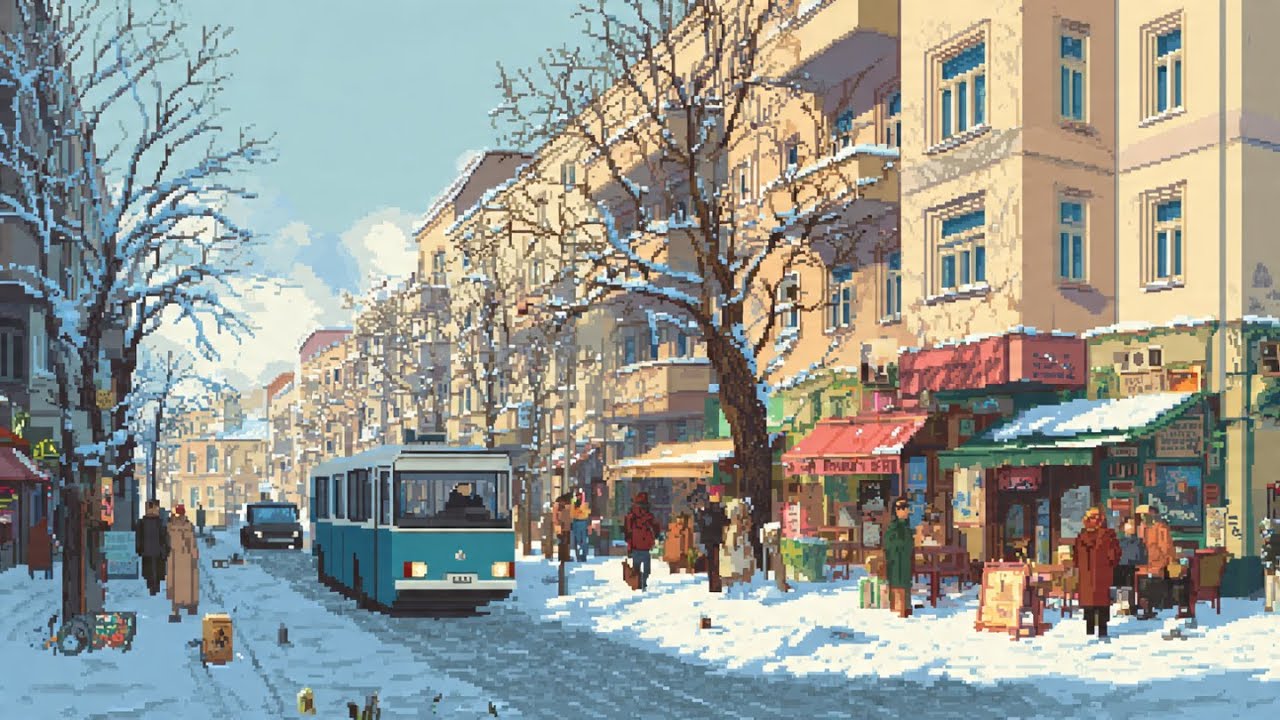 Sunday Afternoon Drift: Lofi Jazz Mix for Cozy Winter Vibes ☕️🎶