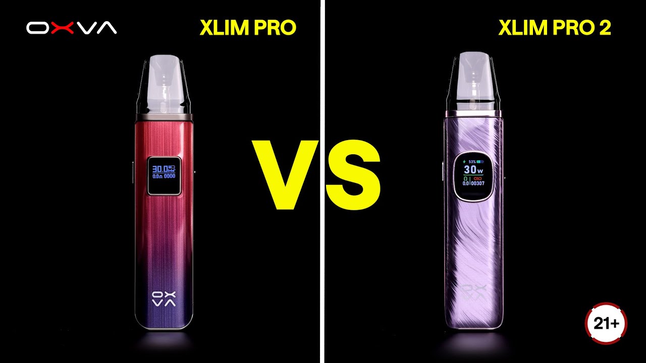 XLIM PRO vs. XLIM PRO 2 | What's New on the Screen?