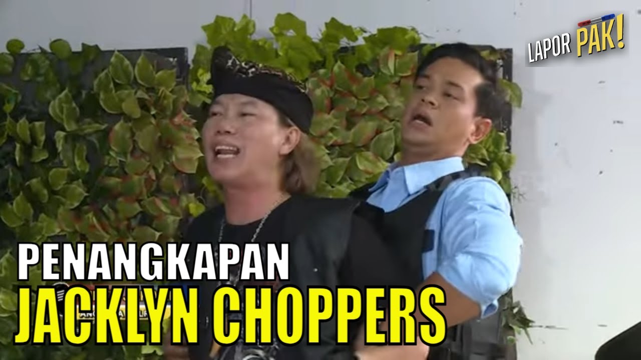 Aiptu Jakaria 'Jacklyn Choppers' Ditangkap Pasukin | LAPOR PAK! (30/06/23) Part 1
