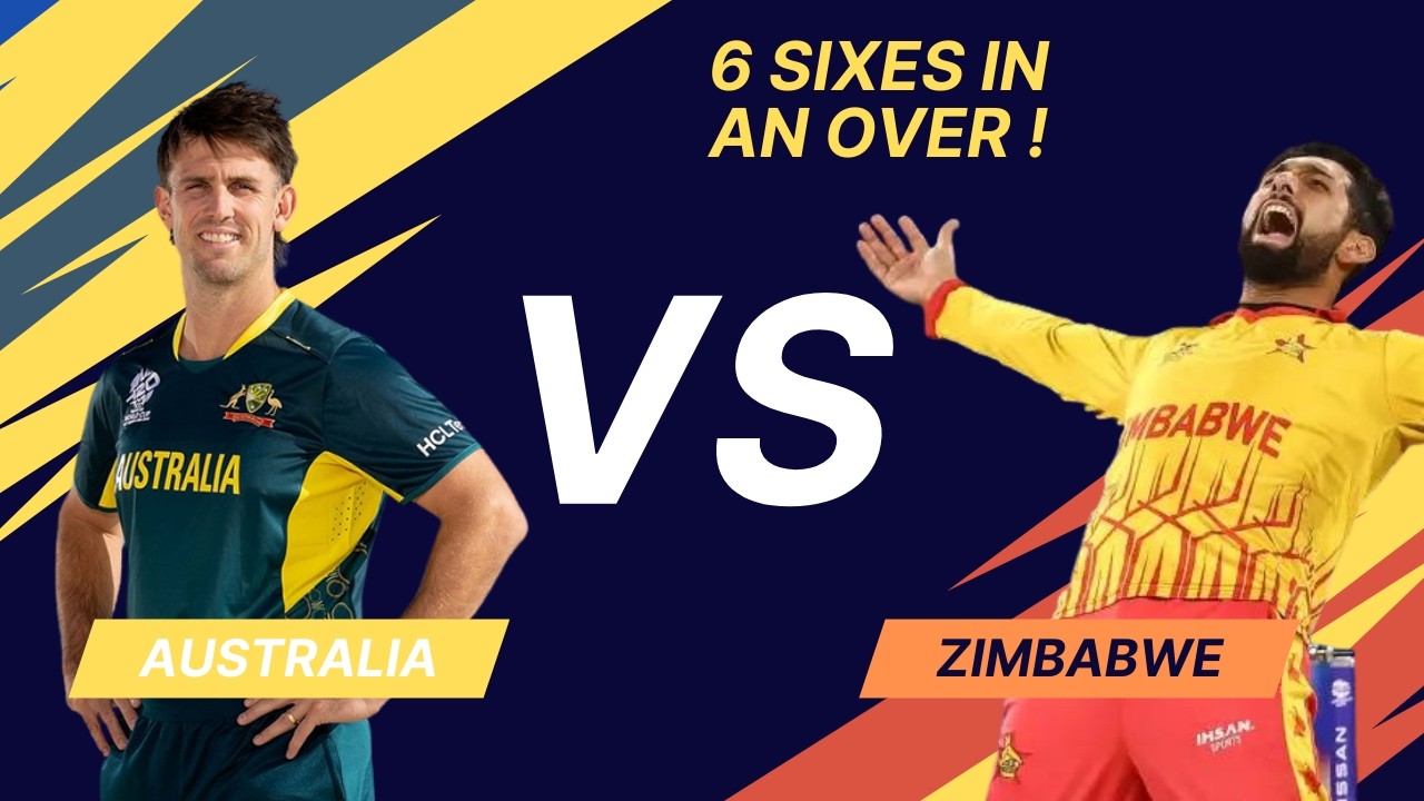 AUS Survive a SCARE! 🔥 Australia vs Zimbabwe | ICC T20 World Cup 2026 Thriller #iccworldcup2026