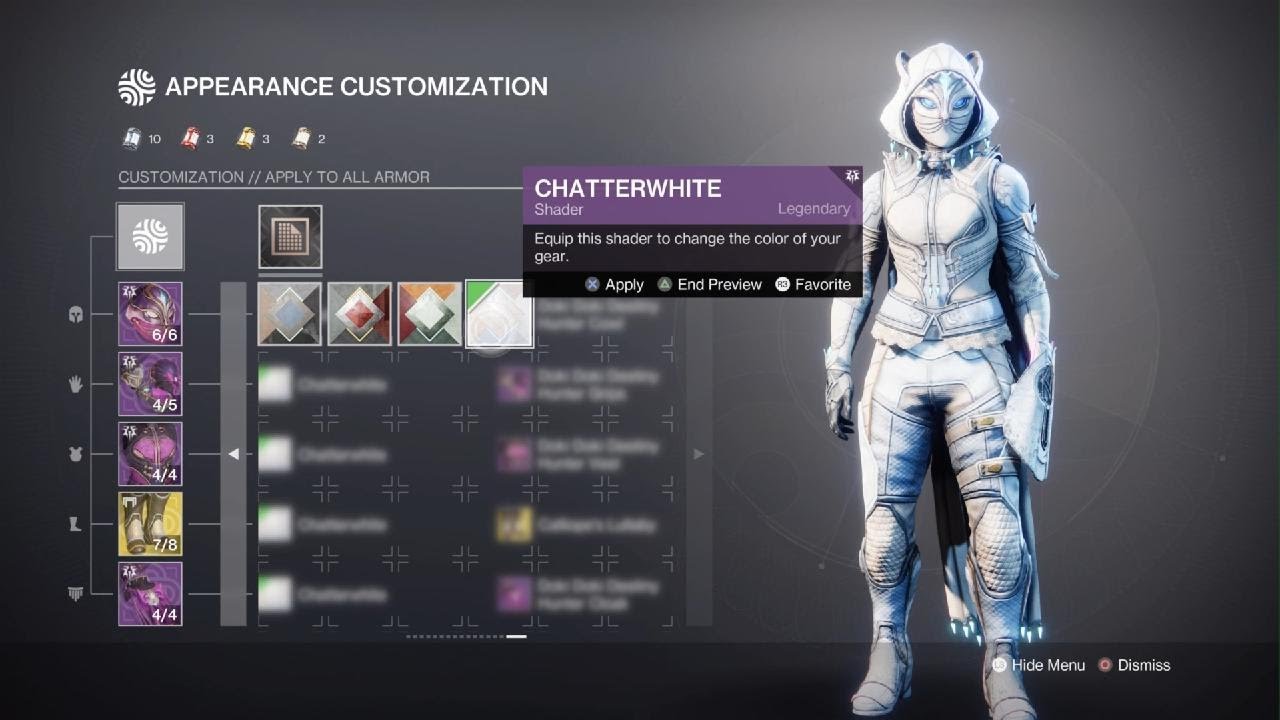 Destiny 2 Season 25 Packed Lunch Bento Boxes Quest pt2 Chatter White Shader