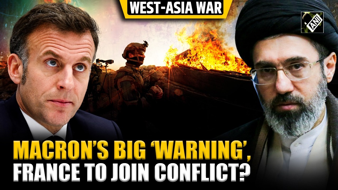 Huge! Macron issues big warning as several French soldiers wounded, one killed in Iraq drone attack