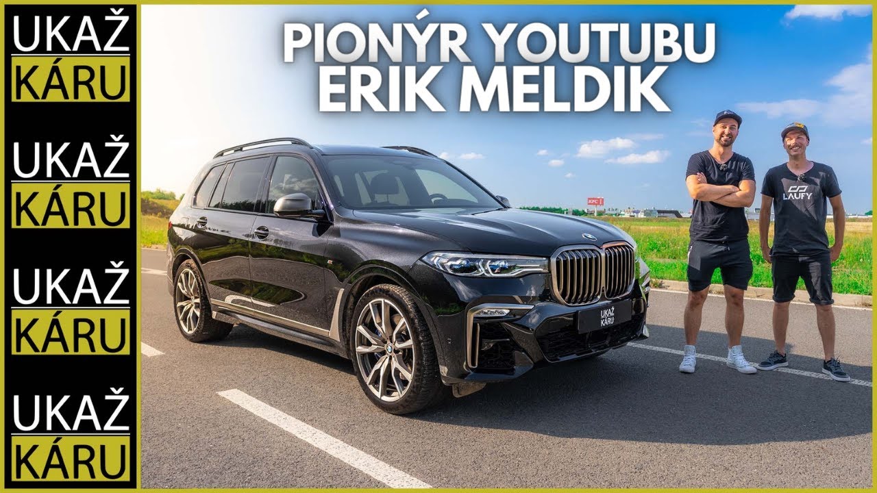 4K | NA LAMBORGHINI JE JEŠTĚ ČAS | ERIK MELDIK A JEHO RODINNÁ KÁRA | BMW X7 M50d