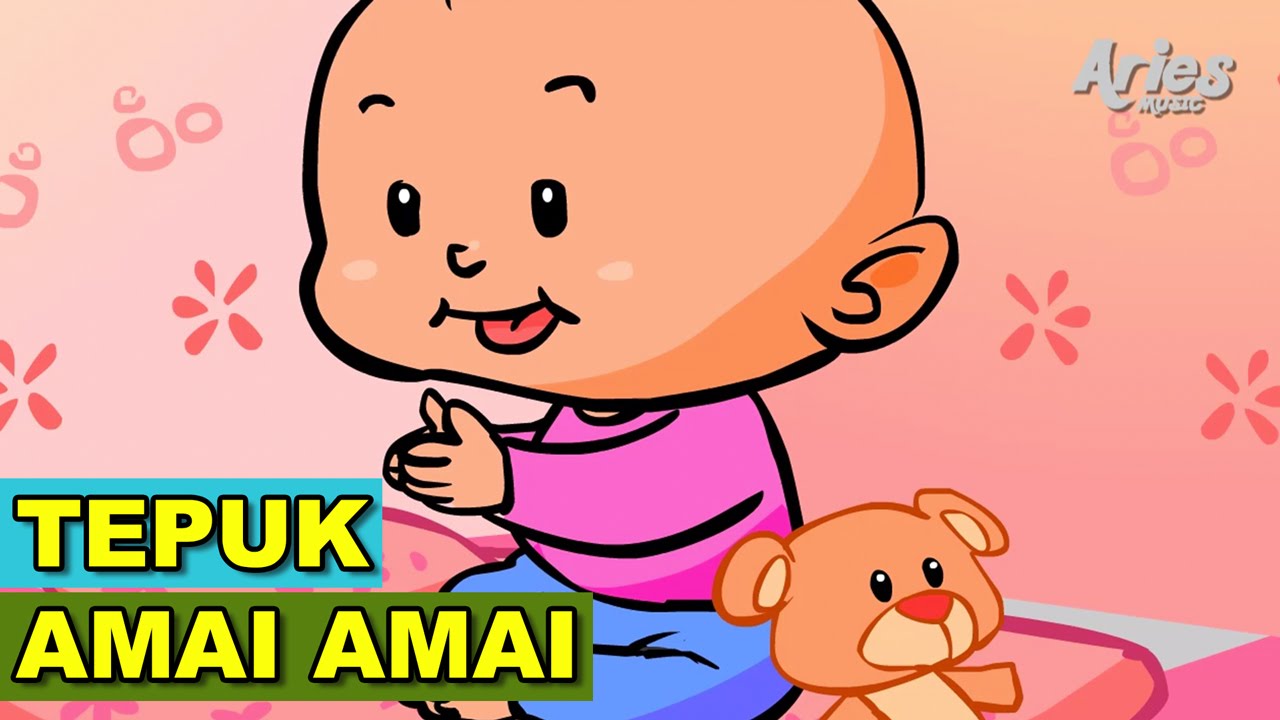 Alif & Mimi - Tepuk Amai Amai (Animasi 2D) Lagu Kanak Kanak