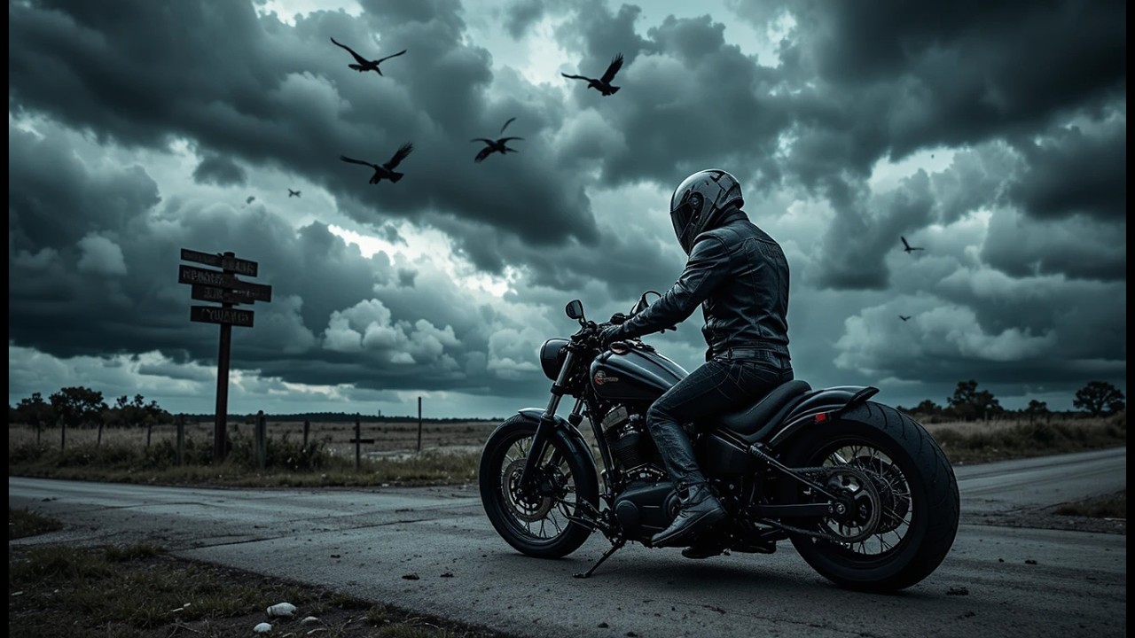 OUTLAW BIKER ANTHEMS Playlist | Rust, Fire & Broken Roads Soundtrack