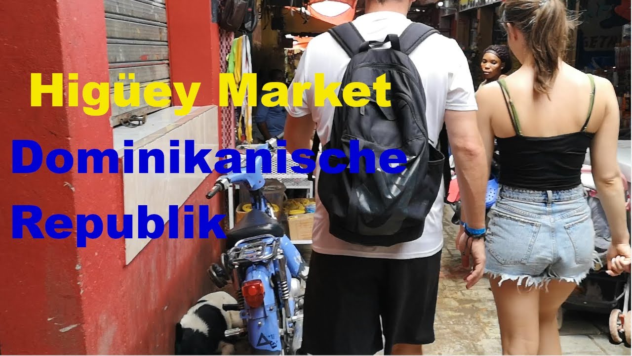 Higüey Market (Punta Cana) Dominican Republic