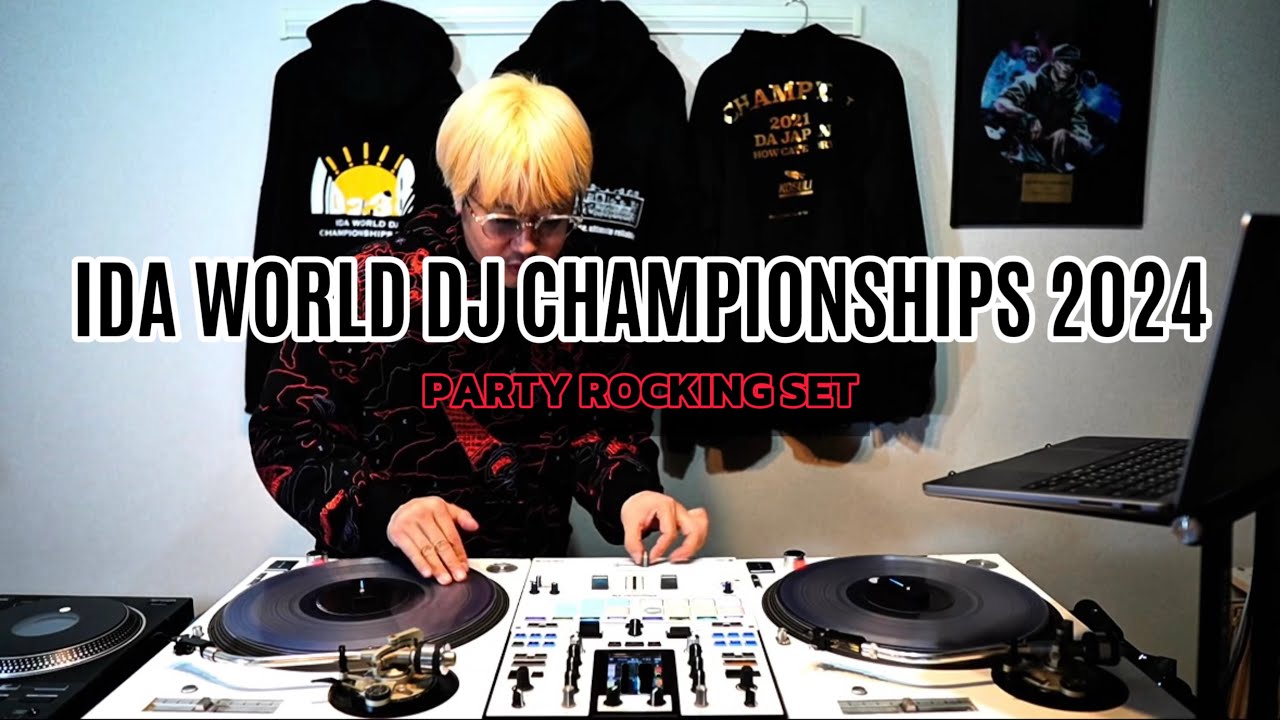 Is-k - IDA WORLD DJ CHAMPIONSHIPS 2024 PARTY ROCKING CATEGORY SET (2nd Place)