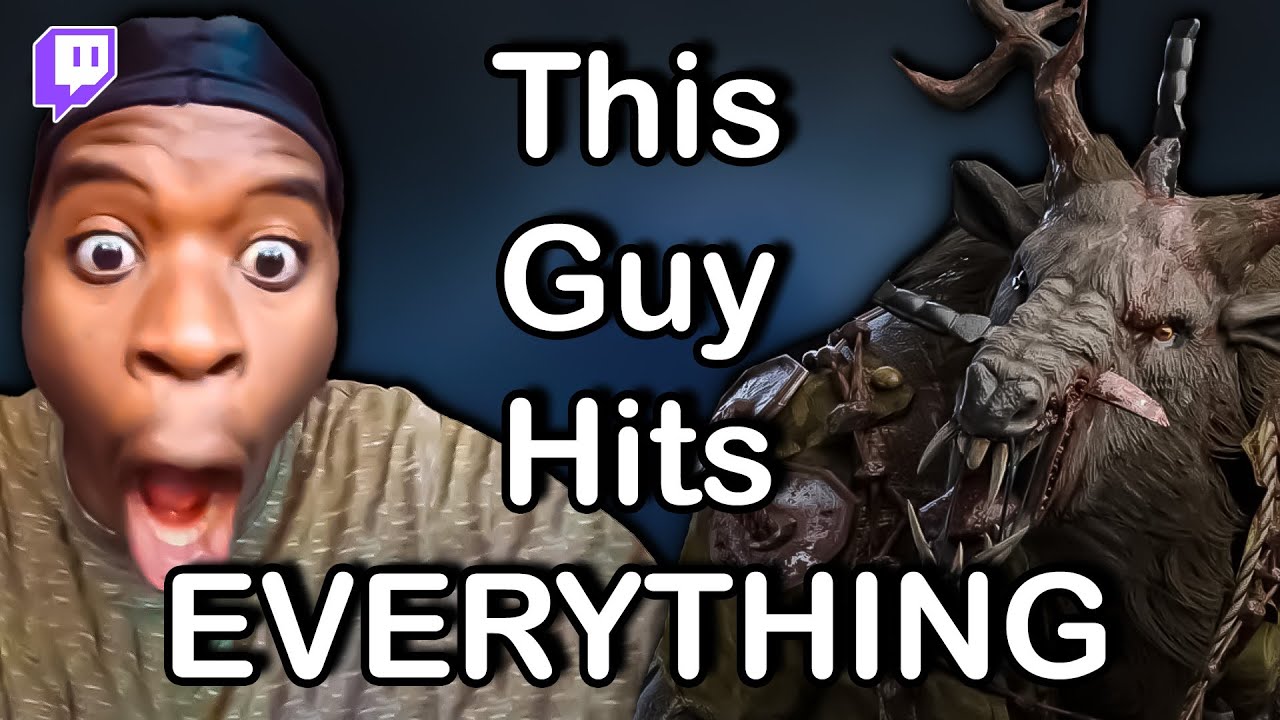 My Amazing Orbital Huntress Vs Streamers # 29