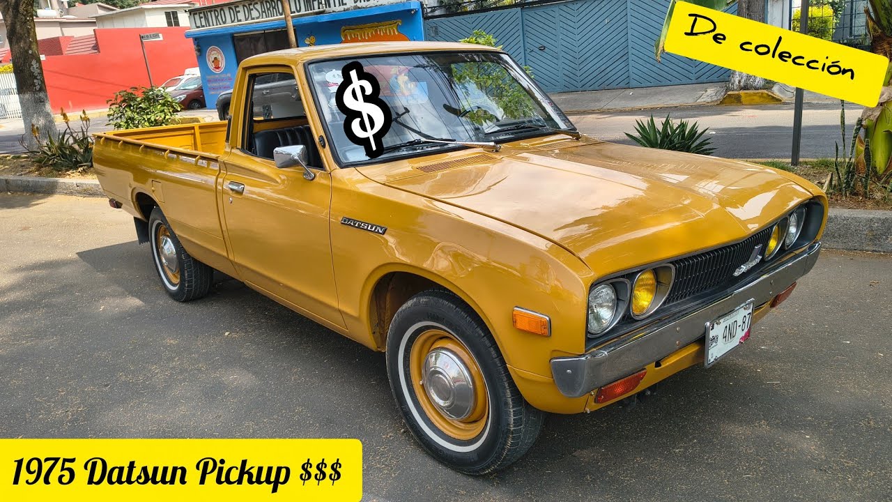 1975 Datsun Pickup $$$ Una Auténtica Joya sobre Ruedas, Para Conocedores.