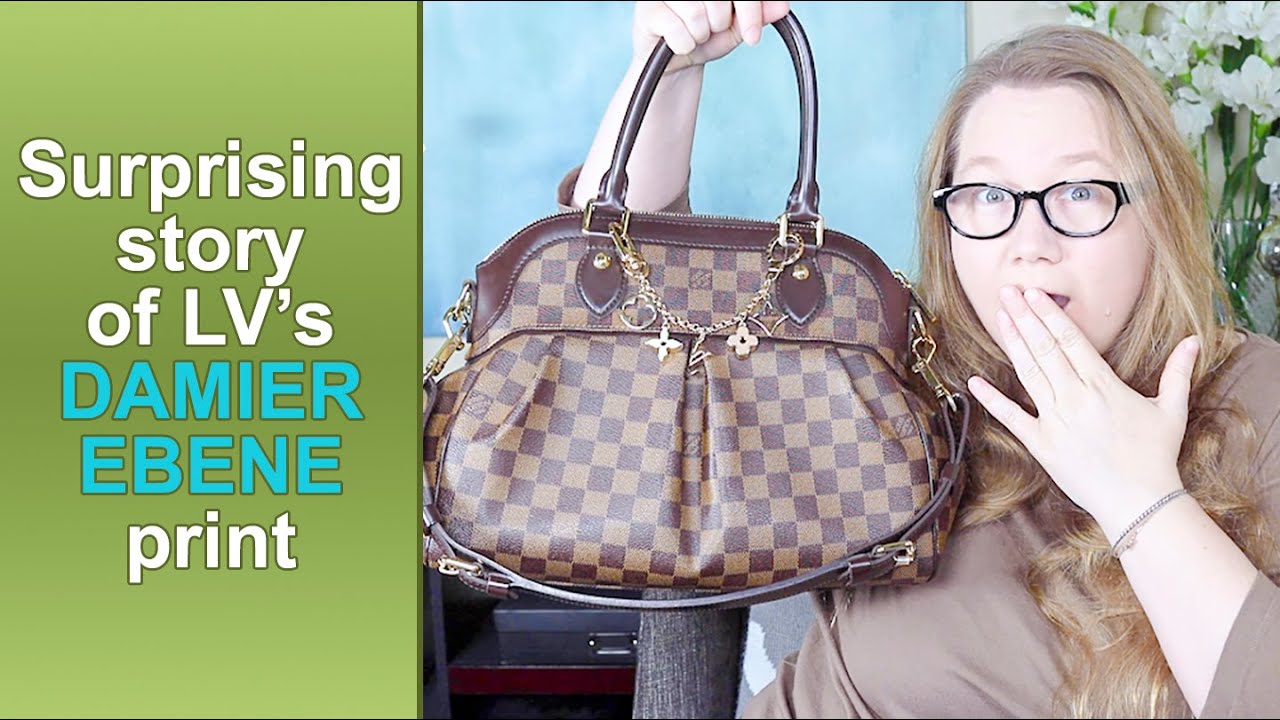 SURPRISING Story of Louis Vuitton's Damier Ebene Print || Autumn Beckman