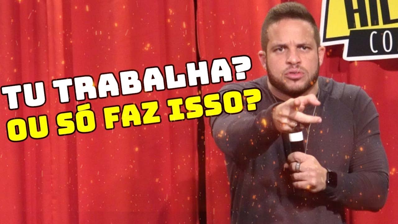 DIA DO TRABALHADOR - FLÁVIO ANDRADDE - STAND UP COMEDY