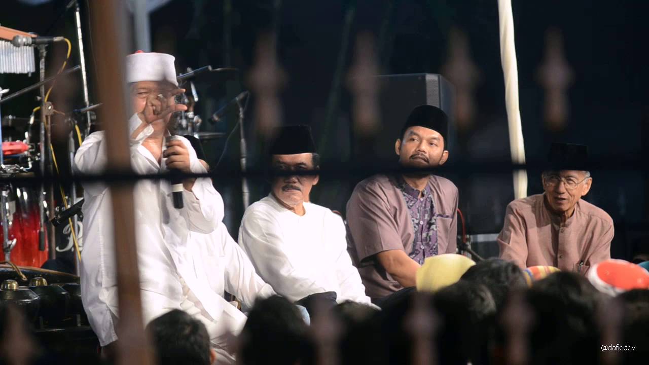 Cak nun   Keraton Yogyakarta mei 2016 Part3