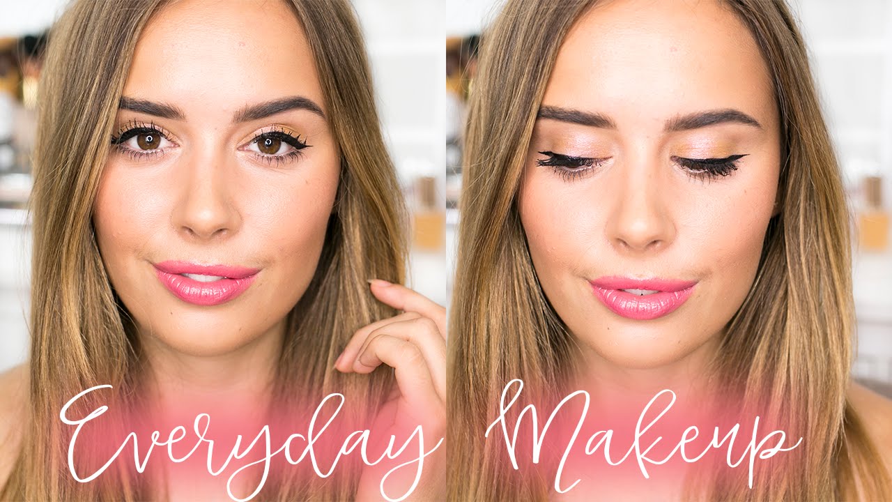 Everyday Makeup Routine | Summer 2016 | Hello October