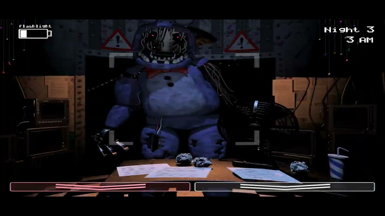 Fnaf 2 but actually trying this time