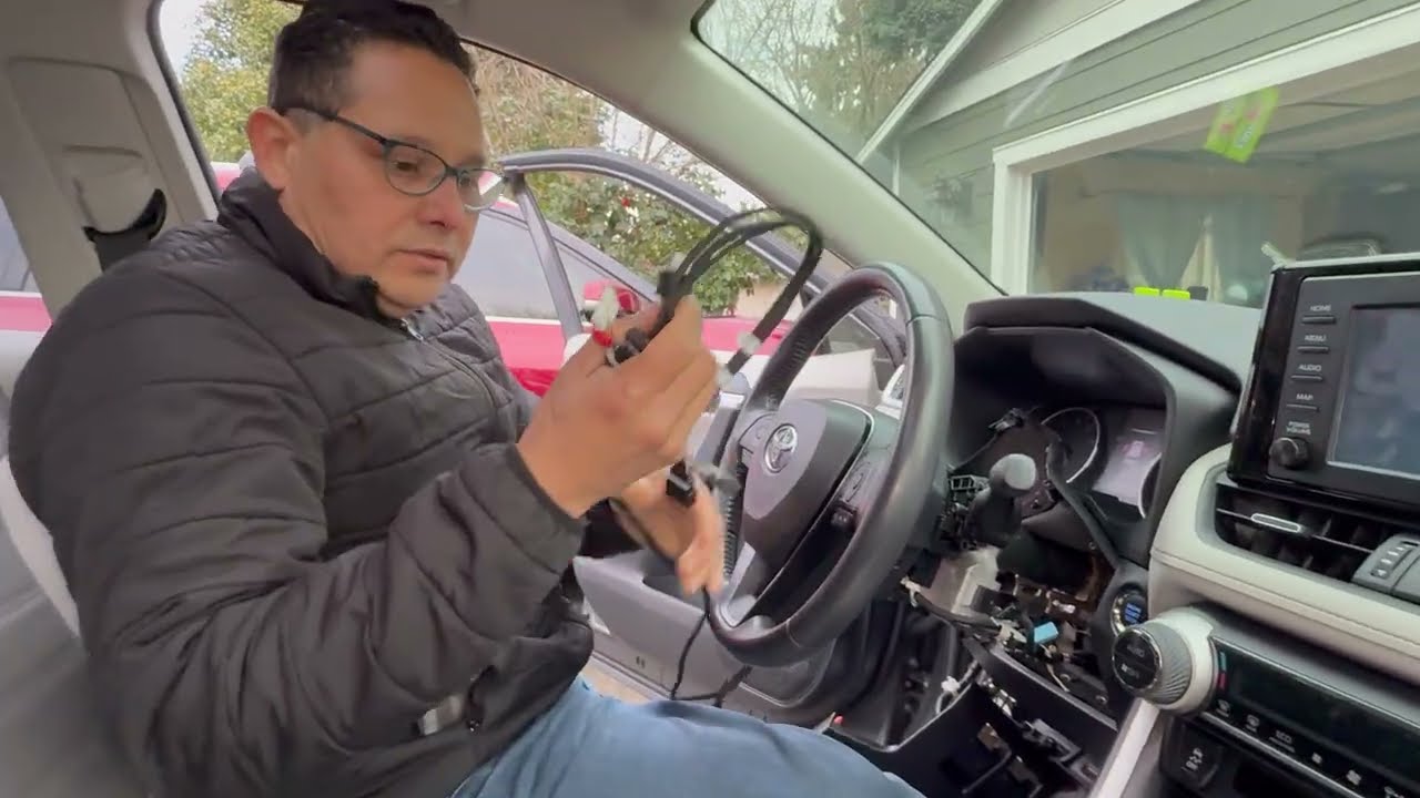 Instalando arranque remoto en 2019 Toyota rav4