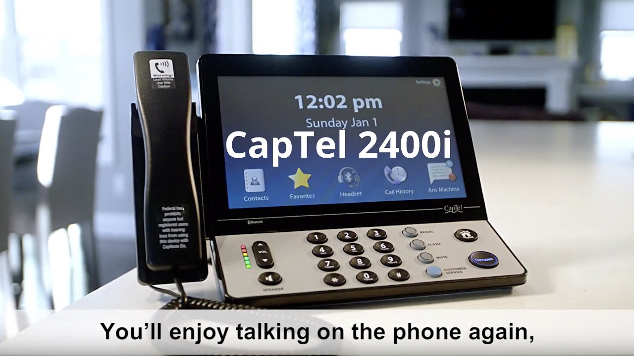 CapTel 2400i