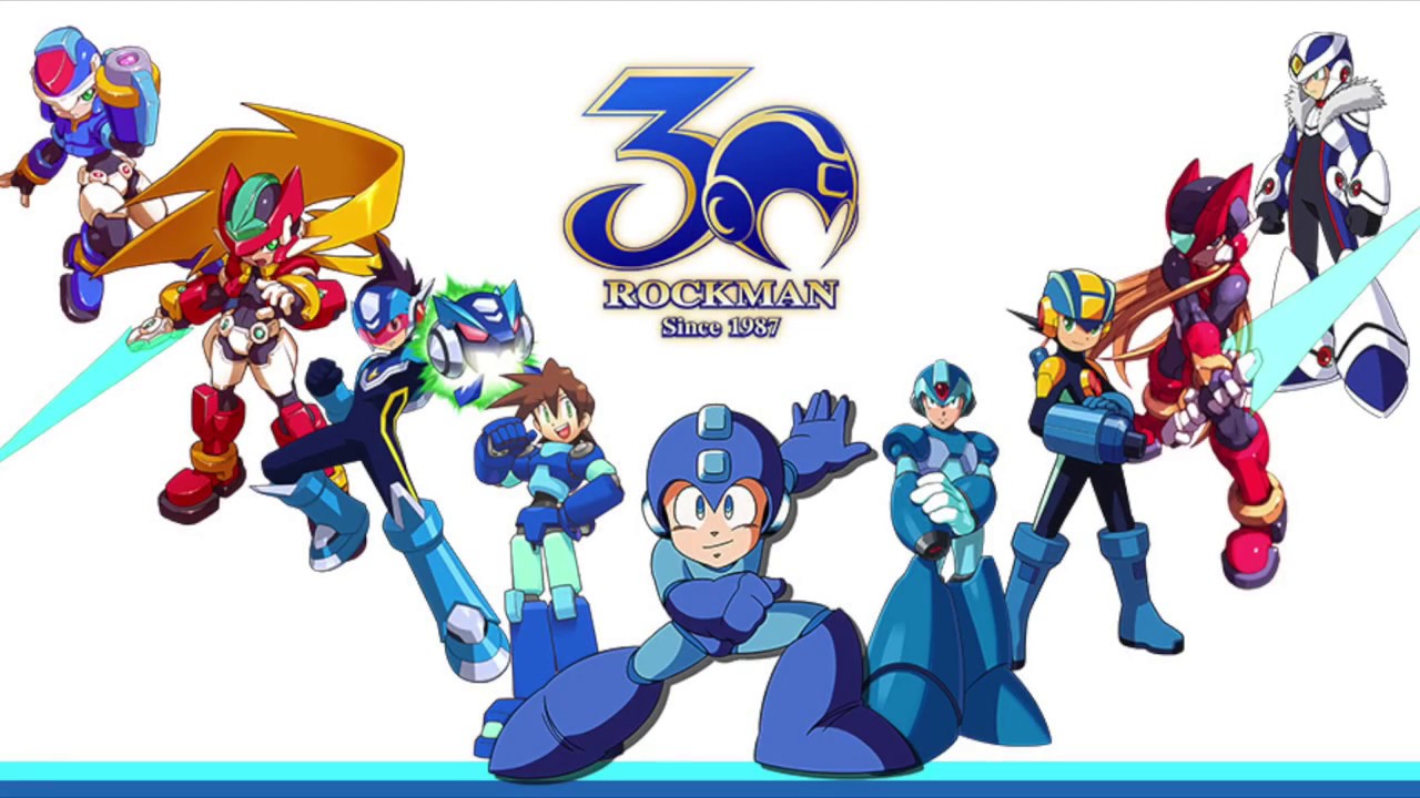 [無印]ロックマン シリーズ BGM 個人的神曲30選 -MEGAMAN classic TOP30 SONGS-