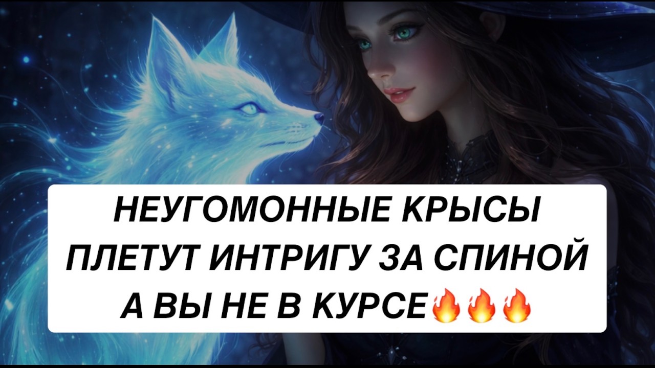 💯НЕУГОМОННЫЕ КРЫСЫ ПЛЕТУТ ИНТРИГУ ЗА СПИНОЙ💯А ВЫ НЕ В КУРСЕ❗️#strunatarot    #таро  #враги   #tarot