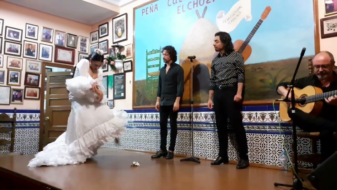 Alegrías de Cádiz. Baile Alegría Navarro. XXX Semana Cultural Flamenca