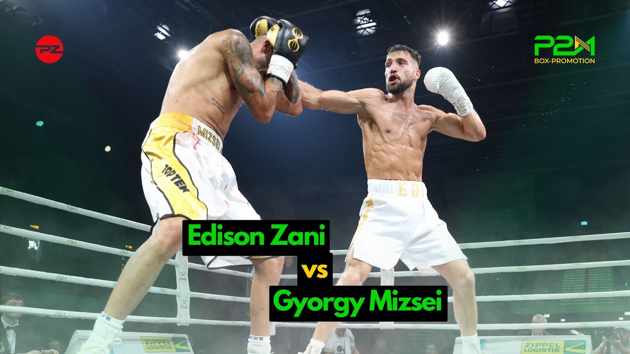 Edison Zani vs Gyorgy Mizsei | Hamburg Boxt! Vol. 4