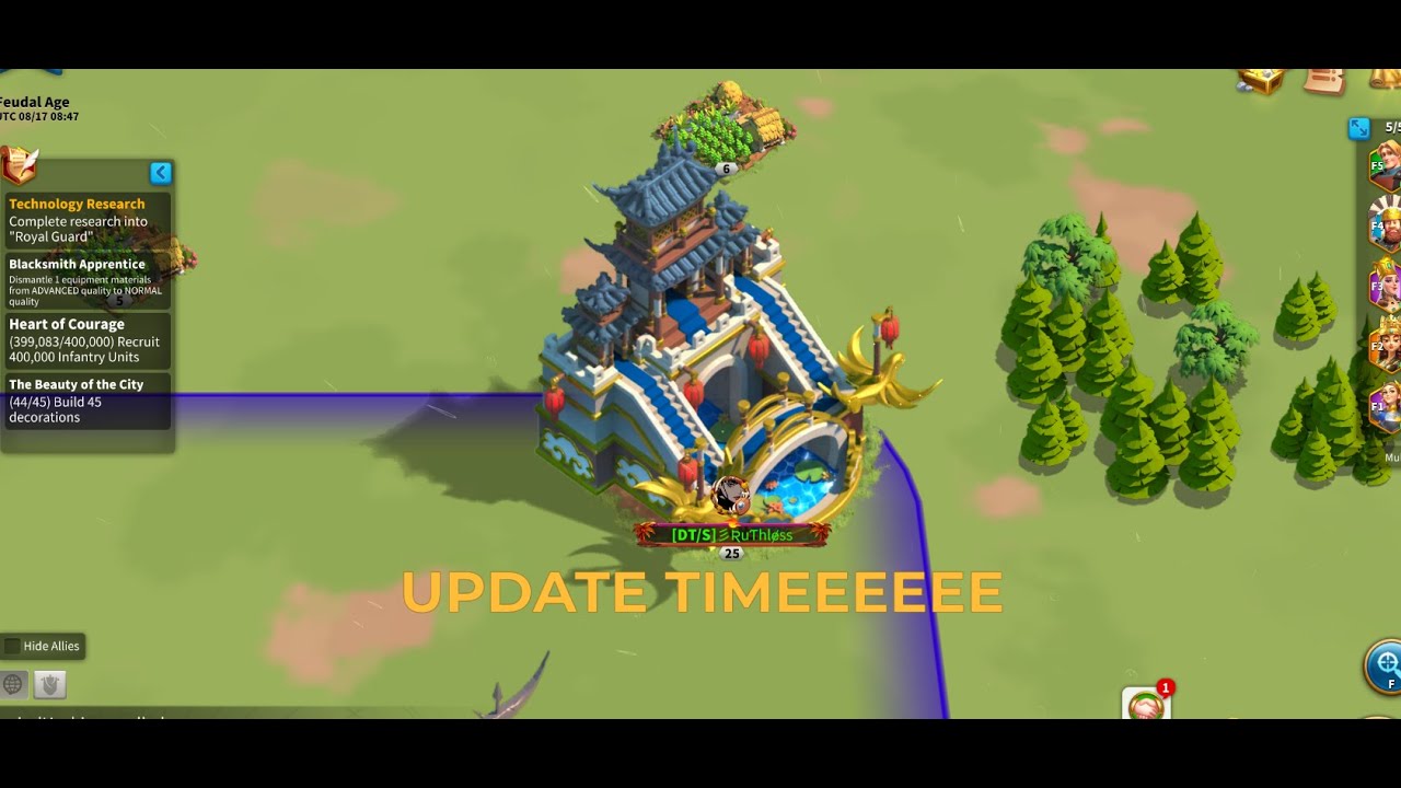 KINGDOM/ACCOUNT UPDATE! Kingdom 3470 Rise of Kingdoms