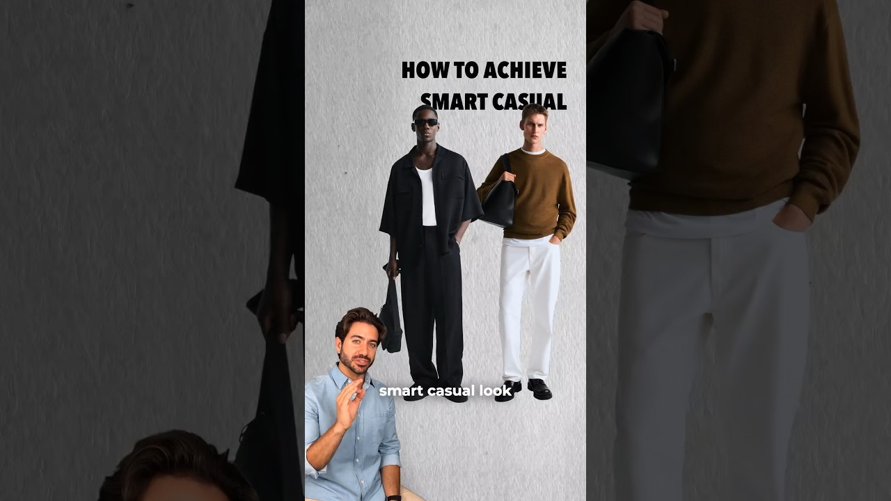 How to style a &ldquo;smart casual&rdquo; outfit