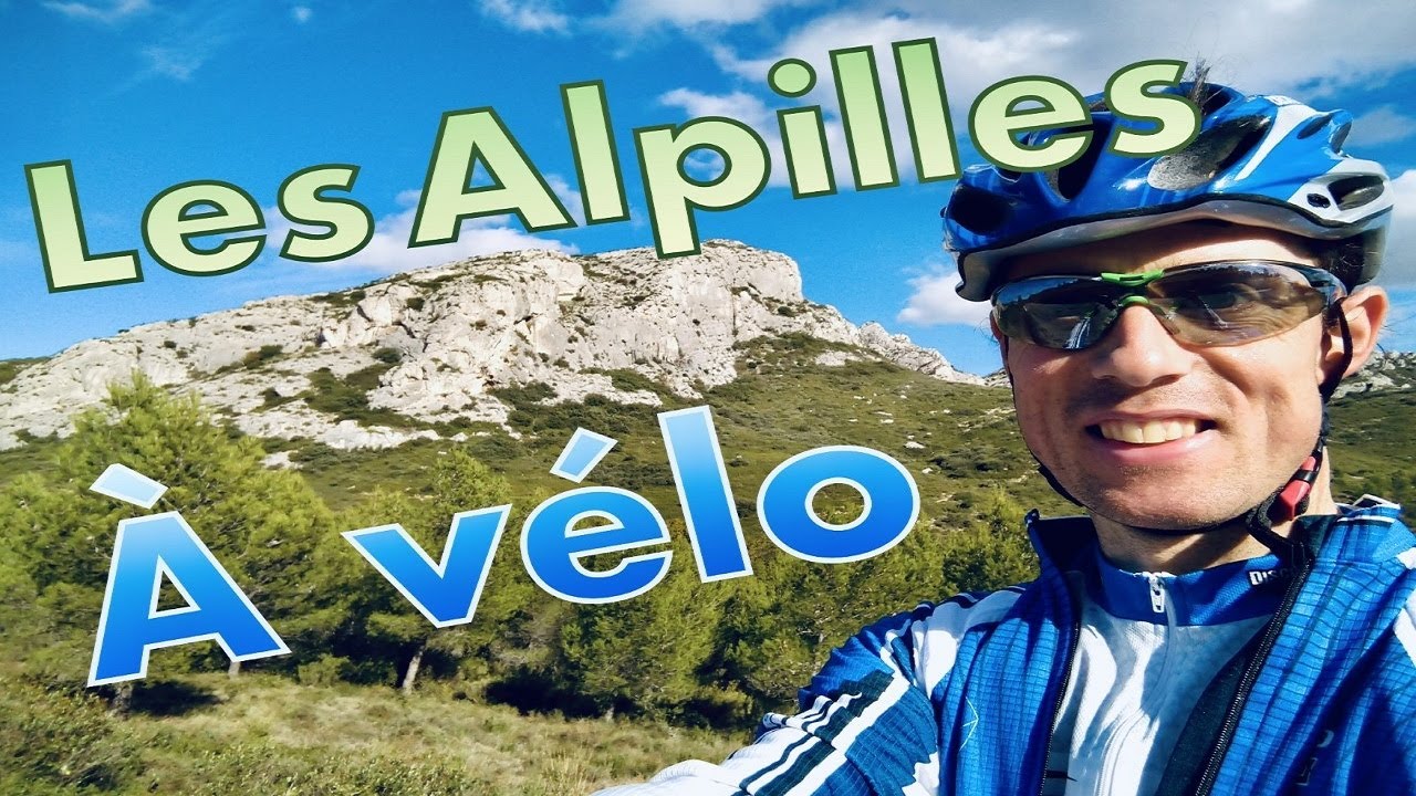 CYCLISME. E02 Les Alpilles &agrave; v&eacute;lo | D&eacute;buter le v&eacute;lo de route sans exp&eacute;rience