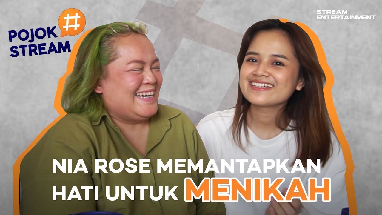 #POJOKSTREAM | NIA ROSE SIAP MELUNCURKAN MOVIE DAN SINGEL TERBARU KARYANYA SENDIRI !!!!!