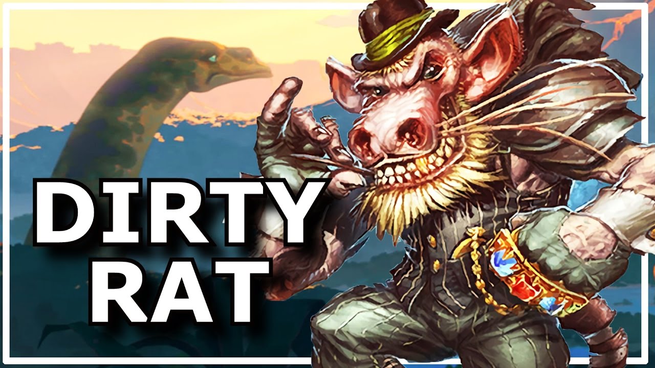 Hearthstone - Best of Dirty Rat | Un'goro Moments
