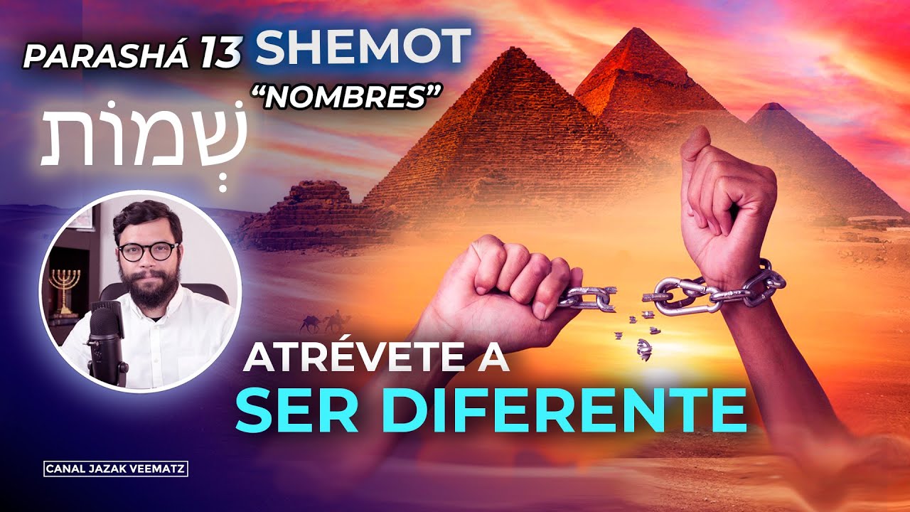 Atrévete a ser DIFERENTE en un mundo de AFLICCIÓN | Porción de la TORAH 