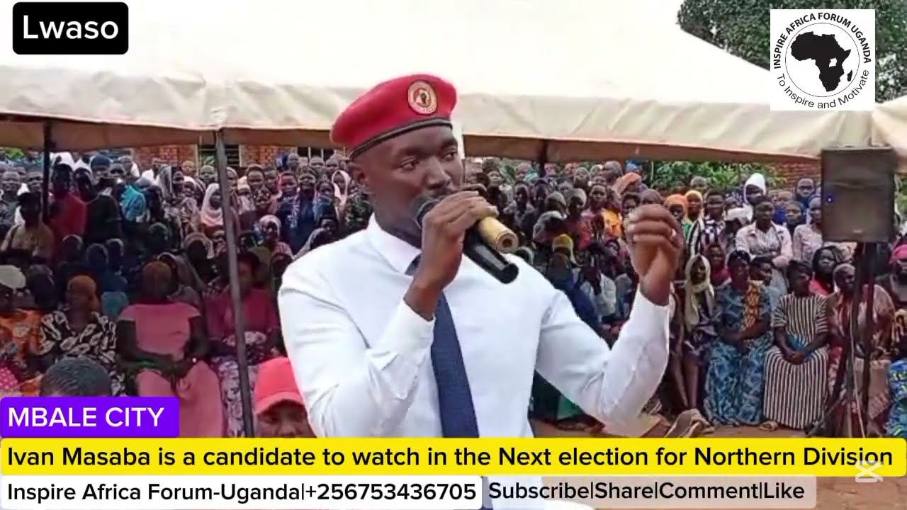 Ivan Masaba is a candidate to watch in the next elections for Northern Division MP seat