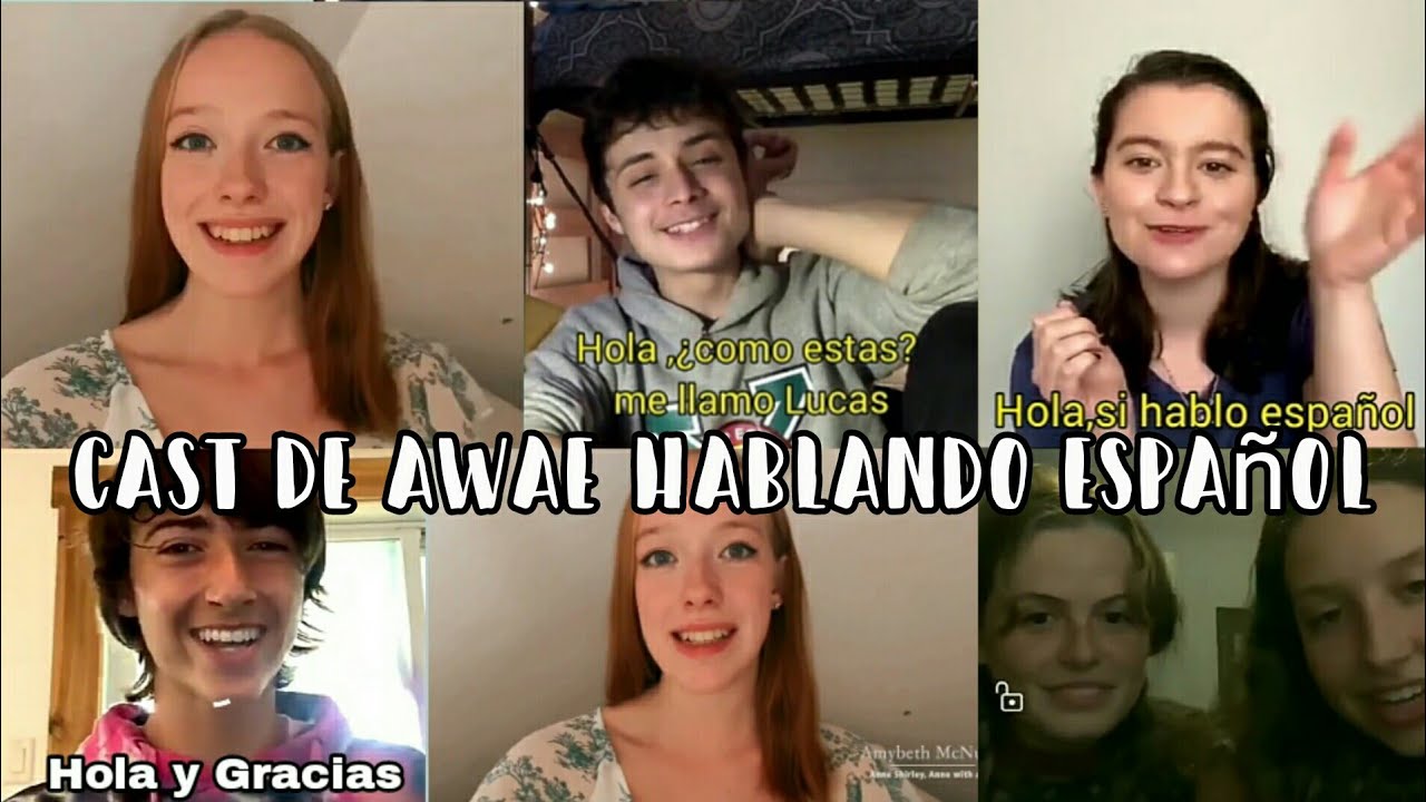 Personajes de Anne with an E Hablando espa&ntilde;ol