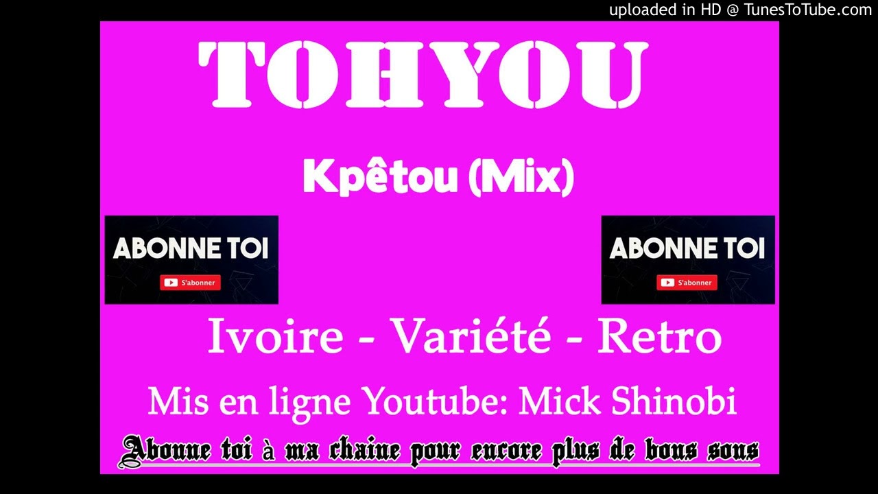 Tohyou - Kpetou Mix (Audio)