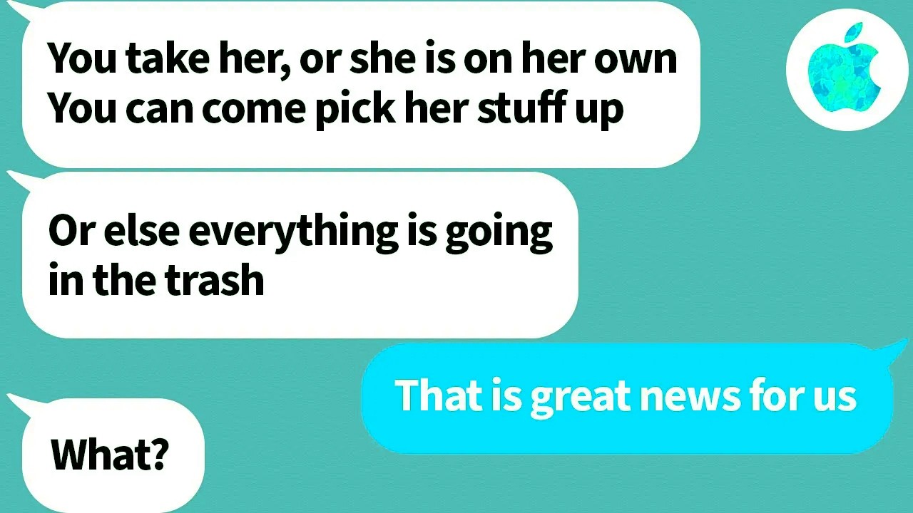 My mother came knocking on our door at 3 a.m. during a blizzard after getting kicked out