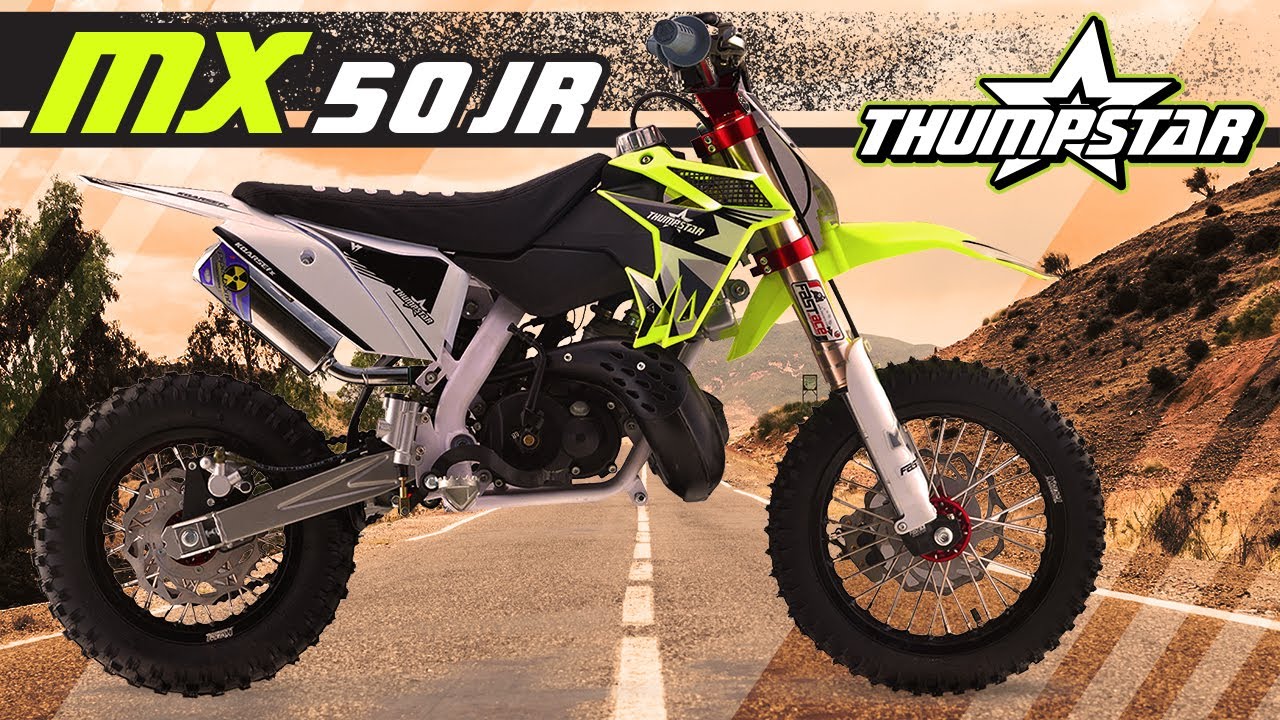 Latest Motocross 2 Stroke MX 50 JR - Thumpstar